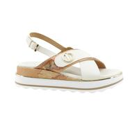 Alviero Martini 1a Classe - Sandales Plates - Femme - Chaussures - Blanc - Taille: 35 EU