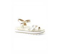 Alviero Martini 1a Classe - Sandales Plates - Femme - Chaussures - Blanc - Taille: 37 EU