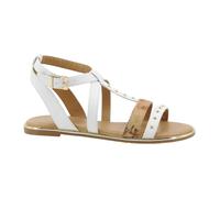 Alviero Martini 1a Classe - Sandales Plates - Femme - Chaussures - Blanc - Taille: 38 EU