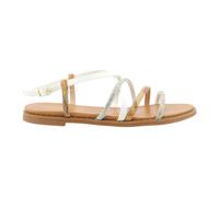 Alviero Martini 1a Classe - Sandales Plates - Femme - Chaussures - Blanc - Taille: 41 EU