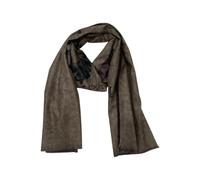 Alviero Martini 1a Classe - Stola Geo Color Double - Femme - Accessoires - Brun - Taille: ONE Size