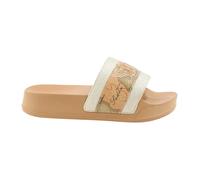 Alviero Martini 1a Classe - Tongs - Femme - Chaussures - Beige - Taille: 38 EU