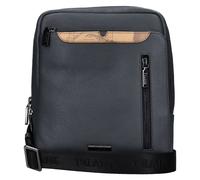 Alviero Martini 1a Classe - Trip Leather Large Crossbody Bag - Homme - Sacs - Bleu - Taille: ONE Size