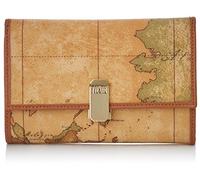 Alviero Martini 1a classe W002, Portefeuille. Femme, Beige Naturale, 15.5x10x15 cm (W x H x L)