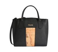 Alviero Martini 1a Classe - Windy City Large Handbag - Femme - Sacs - Noir - Taille: ONE Size