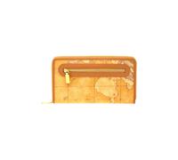 Alviero Martini 1a Classe - Zip Around Wallet - Femme - Accessoires - Beige - Taille: ONE Size