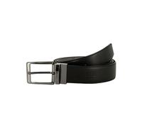 Alviero Martini 1a einture Geo Dark avec Boucle Rectangulaire - Homme - Accessoires - Noir - Taille: ONE Size