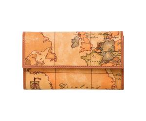 Alviero Martini 1a eo Classic Wallet - Femme - Accessoires - Beige - Taille: ONE Size