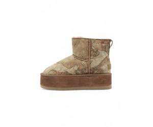 Alviero Martini 1a ottes d'hiver - Femme - Chaussures - Brun - Taille: 35 EU