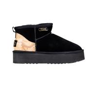Alviero Martini 1a ottines à motif carte - Femme - Chaussures - Noir - Taille: 41 EU