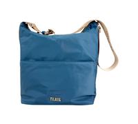 Alviero Martini Première Classe Sous-épaule Hobo Bleu Pacifique