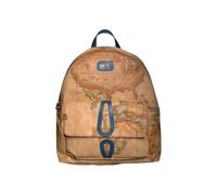 Alviero Martini 26EL4LE59S578 Sac à dos en polyuréthane pour femme, bleu clair, Taglia unica