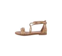 Alviero Martini 26EZ113609820 Sandales basses en polyuréthane pour femme, beige, 41 EU