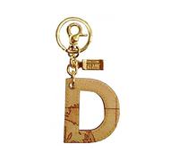 Alviero Martini Charm keyring Letter D Geo Natural