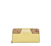 Alviero Martini 1a Classe - Portefeuille zippé - Femme - Accessoires - Jaune - Taille: ONE Size