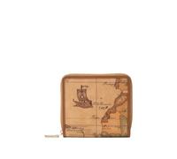 Alviero Martini Portefeuille Zip CW0776000, beige, Taglia Unica, Avec fermeture éclair
