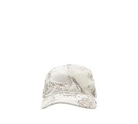 Alviero Martini Première hapeau Baseball Mistolino Geo Safari Rafia Taille S