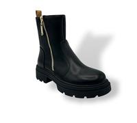 Alviero Martini Première Classe Femme Chaussures Z1245300B Bottines avec fermeture éclair, Noir , 37 EU