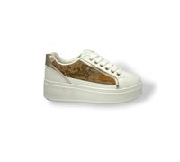 Alviero Martini Première Classe Femme Chaussures Z1298300B Baskets avec lacets, Blanc, 40 EU