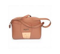 Alviero Martini Premiere classe Petit sac de journaliste Tissu de tabac femme Geo Classic BROWN UNI