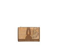 Alviero Martini Première Classe Portefeuille Bifolder Milieu Tabac