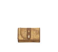 Alviero Martini Première Classe Portefeuille Bifolder Milieu Tabac