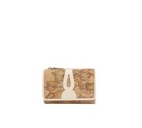 Alviero Martini Première Classe Portefeuille Bifolder Moyen Ivoire