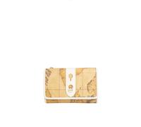 Alviero Martini Première Classe Portefeuille Bifolder Moyen Ivoire