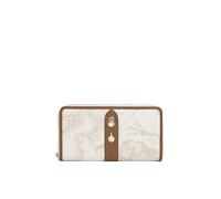Alviero Martini Première Classe Portefeuille Ziparound Femme Blanc