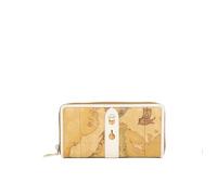 Alviero Martini Première Classe Portefeuille Ziparound Femme Ivoire