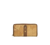 Alviero Martini Première Classe Portefeuille Ziparound Femme Tabac