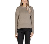 Alviero Martini Prima Classe Beige Pull pour femme : Taille - S Taille : S