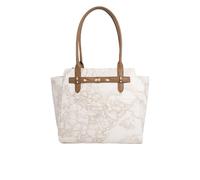 Alviero Martini Prima Classe Sac Shopper Blanc