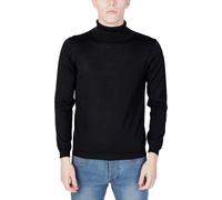 Alviero Martini Pull à col roulé Homme Noir : Taille - M Taille : M