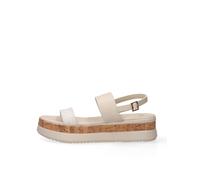 Alviero Martini Sandales beige / blanc, Taille 39,5