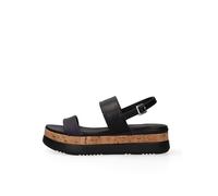 Alviero Martini Sandales marron / noir, Taille 38,5
