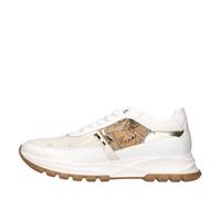 Alviero Martini 1a askets en similicuir - Femme - Chaussures - Blanc - Taille: 36 EU