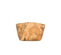 Alviero Martini Trousses de toilette 'CM006' moka / noisette / gris / vert pastel, Taille One Size