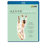Une soirée avec Alvin Ailey - Blu Ray