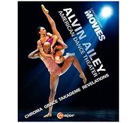 Alvin Ailey – Chroma · Grace · Takademe · Revelations – Blu-ray