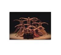 Alvin Ailey Chorégraphe (4) Poster Impression Convient pour la décoration murale et de chambre éducative Cadeau esthétique pour amis Style sans cadre 40 x 60 cm