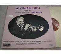 Alvin Alcorn And His New Orleans Jazz Band LP