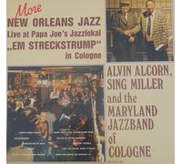 Alvin Alcorn, Sing Miller and the Maryland Jazzband of Cologne - New Orleans Jazz Live at Papa Joe´s Jazzlokal "Em Streckstrumpf" - Alvin Alcorn, sing Miller and the Maryland Jazzband of Cologne