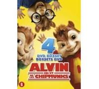 Alvin et Les Chipmunks – DVD – Coffret 4 films