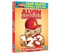 Alvin and The Chipmunks 1-3 – Édition Royaume‑Uni – Import