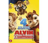 Alvin et Les Chipmunks – DVD – Coffret 4 films