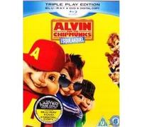 Alvin And The Chipmunks 2 - The Squeakquel – Zachary Levi, Brando Eaton – Blu-ray
