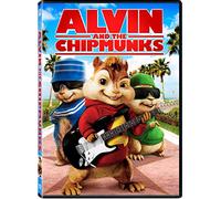 Alvin and The Chipmunks - DVD Zone 1 - Twentieth Century Fox Film Corporation