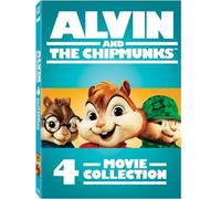Alvin et les Chipmunks – DVD – Collection 4 films (Région 1)