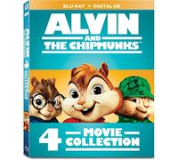 Alvin And The Chipmunks 4-Movie Collection [Usa][Blu-Ray] Boxed Set